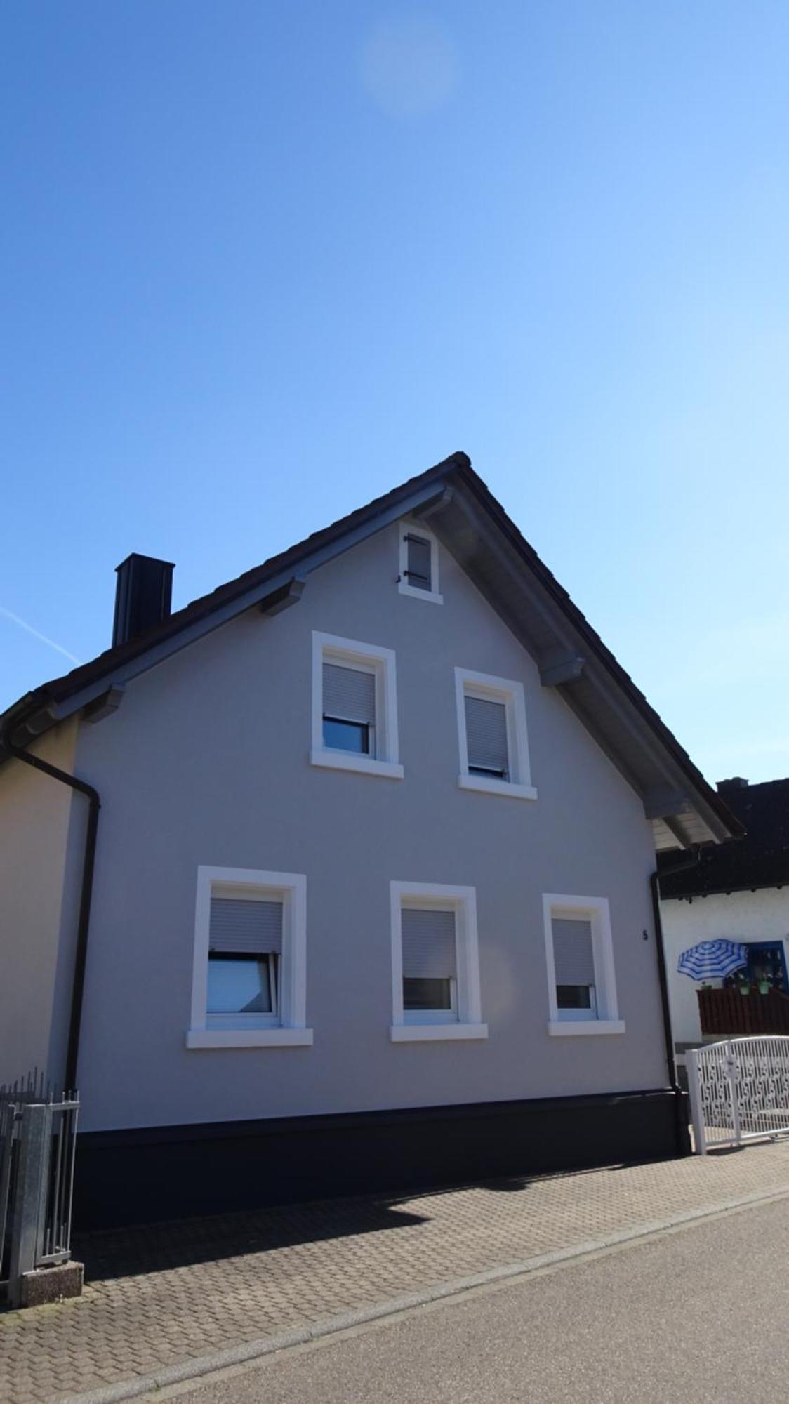 Schwarz-Weiss Apartment Rust Exterior photo